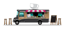 پیش‌نمایش فایل coffee-truck-4975266 از پک وان غذا