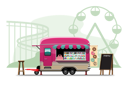 پیش‌نمایش فایل donut-shop-on-wheels-4975303 از پک وان غذا