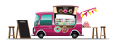 پیش‌نمایش فایل donut-snack-shop-on-wheels-4975292 از پک وان غذا