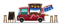 پیش‌نمایش فایل food-truck-4975287 از پک وان غذا