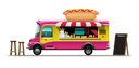 پیش‌نمایش فایل food-truck-with-hotdog-4975276 از پک وان غذا