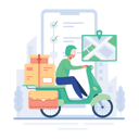 پیش‌نمایش فایل online-delivery-location-4975526 از پک خرید آنلاین