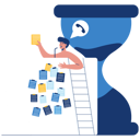 پیش‌نمایش فایل social-media-chatting-4974890 از پک کاراکترهای مفهومی