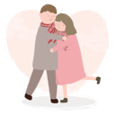 پیش‌نمایش فایل couple-hugging-each-other-4972712 از پک عشق