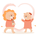 پیش‌نمایش فایل couple-standing-with-each-other-with-flower-4972713 از پک عشق