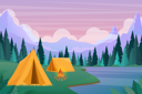 پیش‌نمایش فایل adventure-camping-4975039 از پک مناظر
