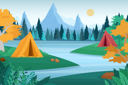 پیش‌نمایش فایل nature-adventure-camping-4975041 از پک مناظر