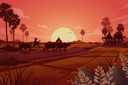پیش‌نمایش فایل nature-scene-of-rural-land-agriculture-grassland-4975051 از پک مناظر