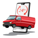 پیش‌نمایش فایل 24-hour-delivery-service-4975314 از پک تحویل