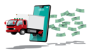 پیش‌نمایش فایل cash-on-delivery-service-4975317 از پک تحویل