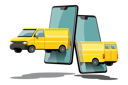 پیش‌نمایش فایل delivery-truck-4975311 از پک تحویل
