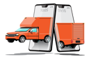 پیش‌نمایش فایل online-delivery-service-4975320 از پک تحویل