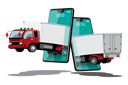 پیش‌نمایش فایل online-delivery-service-4975321 از پک تحویل