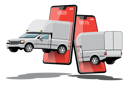 پیش‌نمایش فایل online-logistics-service-application-4975318 از پک تحویل