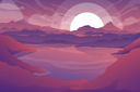پیش‌نمایش فایل abstract-landscape-4975874 از پک مناظر