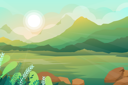 پیش‌نمایش فایل beautiful-landscape-nature-4975869 از پک مناظر