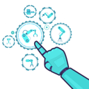 پیش‌نمایش فایل artificial-intelligence-network-4977013 از پک فناوری هوش مصنوعی