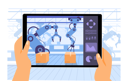 پیش‌نمایش فایل automated-production-process-4977009 از پک فناوری هوش مصنوعی