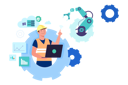 پیش‌نمایش فایل banner-working-person-using-wireless-technology-to-control-factory-4976999 از پک فناوری هوش مصنوعی