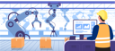 پیش‌نمایش فایل human-using-computer-to-control-the-robot-arms-working-in-production-convoyed-4977004 از پک فناوری هوش مصنوعی
