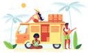 پیش‌نمایش فایل family-on-vacation-4975412 از پک سفر و تعطیلات