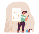 پیش‌نمایش فایل boy-draw-picture-5004418 از پک حرفه