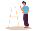 پیش‌نمایش فایل student-boy-draw-picture-5004417 از پک حرفه