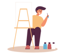 پیش‌نمایش فایل student-draw-picture-5004416 از پک حرفه
