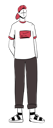 پیش‌نمایش فایل boy-5015823 از پک مدل‌های مد