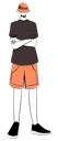 پیش‌نمایش فایل boy-standing-with-folded-hands-5015825 از پک مدل‌های مد