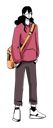 پیش‌نمایش فایل girl-in-modern-clothes-5015845 از پک مدل‌های مد