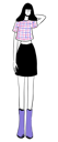 پیش‌نمایش فایل girl-standing-5015852 از پک مدل‌های مد
