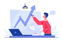 پیش‌نمایش فایل analyze-growth-graph-5015633 از پک فعالیت‌های تجاری