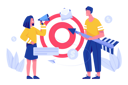 پیش‌نمایش فایل digital-marketing-goal-5015639 از پک فعالیت‌های تجاری