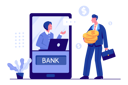 پیش‌نمایش فایل net-banking-5015644 از پک فعالیت‌های تجاری