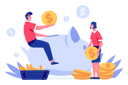 پیش‌نمایش فایل people-saving-money-5015637 از پک فعالیت‌های تجاری