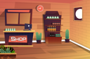 پیش‌نمایش فایل beverage-store-5015338 از پک مناظر