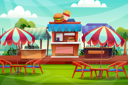 پیش‌نمایش فایل burger-shop-5015364 از پک مناظر