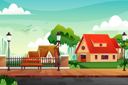 پیش‌نمایش فایل house-scene-5015327 از پک مناظر