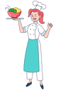 پیش‌نمایش فایل bakery-chef-5015567 از پک حرفه
