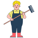 پیش‌نمایش فایل farmer-with-agricultural-tools-5015557 از پک حرفه