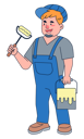 پیش‌نمایش فایل professional-builders-with-color-bucket-5015569 از پک حرفه