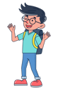 پیش‌نمایش فایل student-character-5015556 از پک حرفه