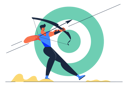 پیش‌نمایش فایل archer-aiming-target-5015499 از پک ورزش و بازی‌ها