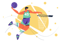 پیش‌نمایش فایل basketball-player-scoring-goal-5015489 از پک ورزش و بازی‌ها