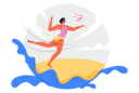 پیش‌نمایش فایل female-volleyball-player-smashing-ball-5015507 از پک ورزش و بازی‌ها