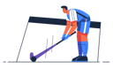 پیش‌نمایش فایل hockey-player-5015515 از پک ورزش و بازی‌ها
