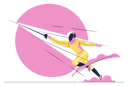 پیش‌نمایش فایل male-fencer-holding-sword-5015509 از پک ورزش و بازی‌ها