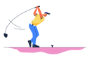 پیش‌نمایش فایل male-golfer-5015508 از پک ورزش و بازی‌ها