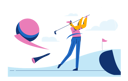 پیش‌نمایش فایل male-golfer-playing-golf-5015483 از پک ورزش و بازی‌ها